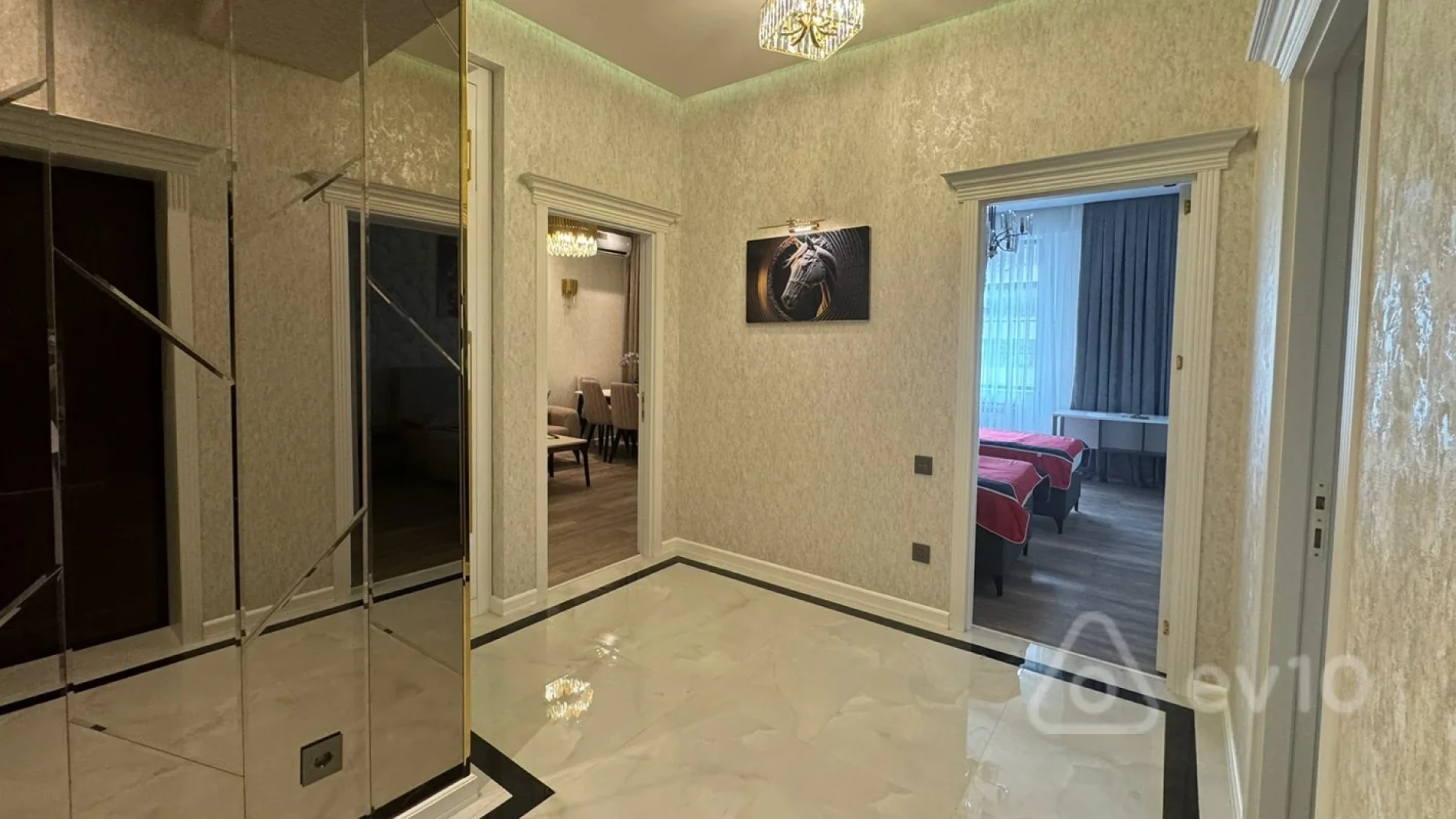 Kirayə verilir 3 otaqlı yeni tikili 90 m²