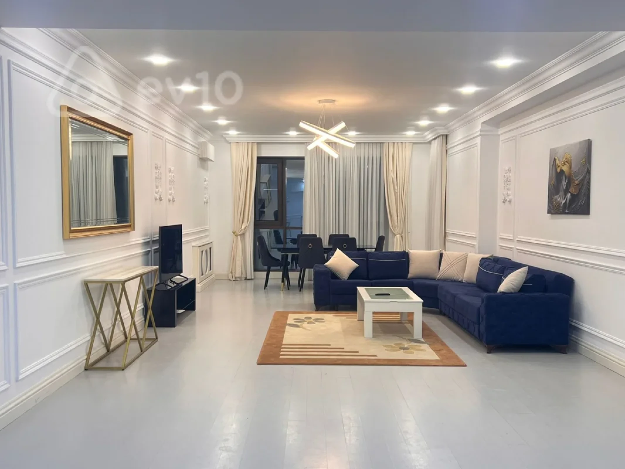 Kirayə verilir 4 otaqlı yeni tikili 280 m²