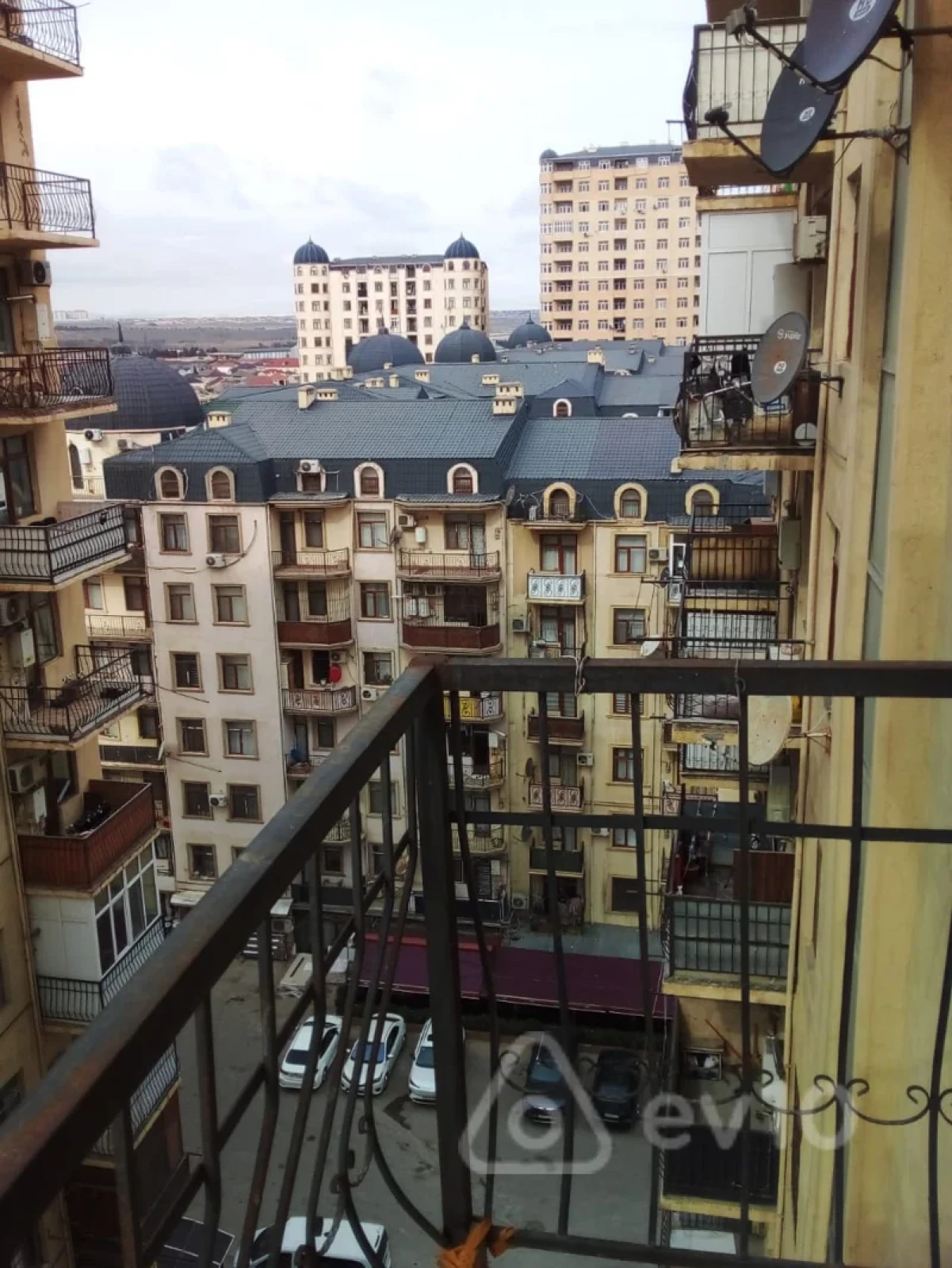 Kirayə verilir 1 otaqlı yeni tikili 46 m²