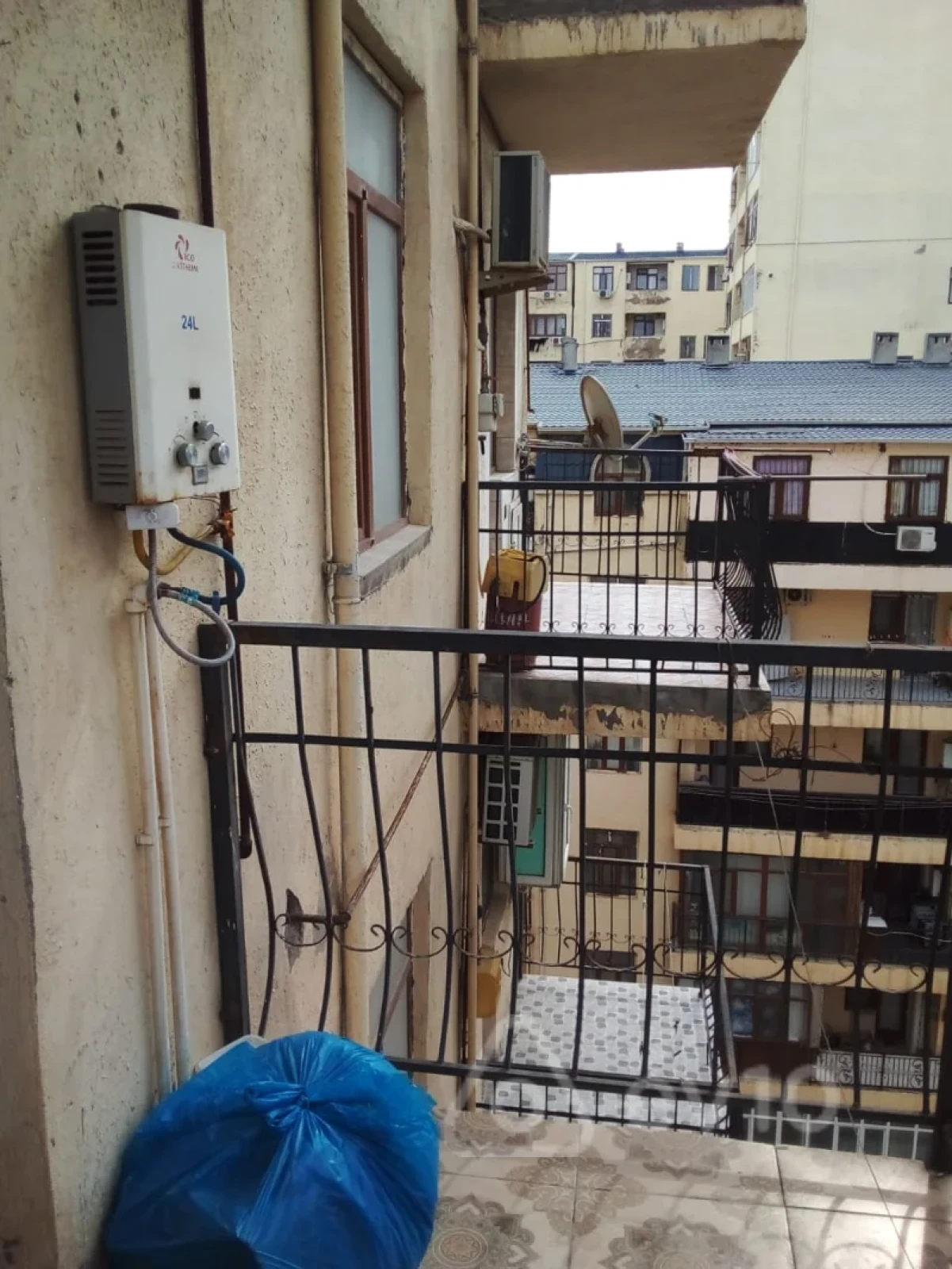 Kirayə verilir 1 otaqlı yeni tikili 46 m²