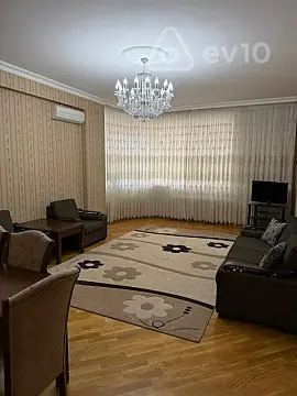 Kirayə verilir 3 otaqlı yeni tikili 128 m² — Bakı, Nəsimi 3 otaq 128.00 m²