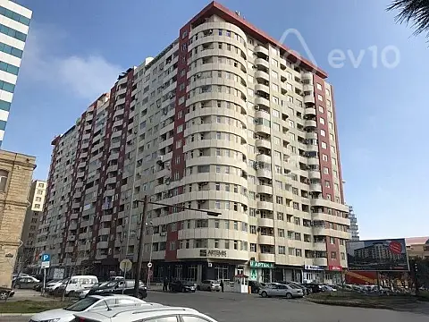 Kirayə verilir 3 otaqlı yeni tikili 120 m² — Bakı, Xətai 3 otaq 120.00 m²