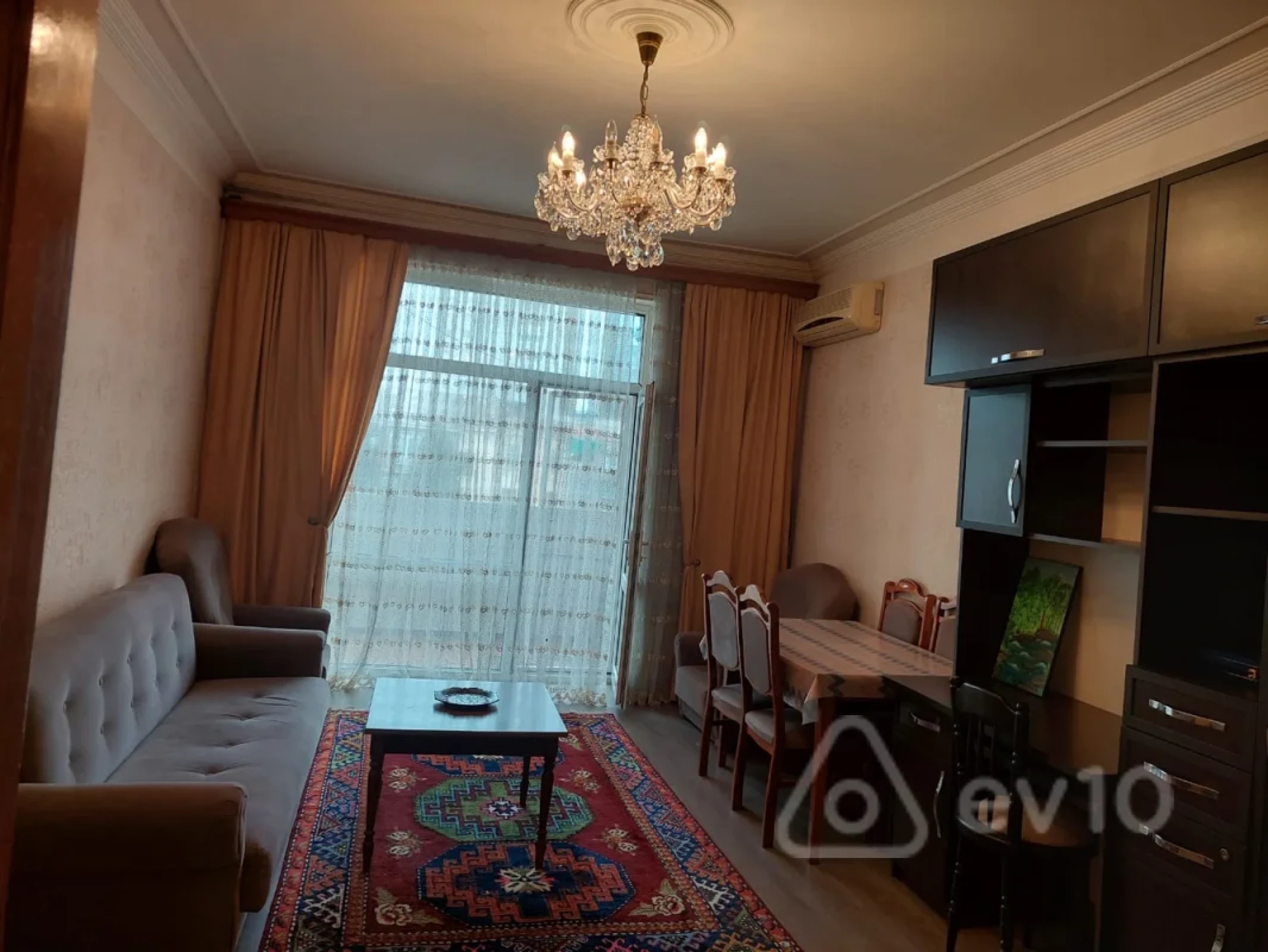 Kirayə verilir 2 otaqlı yeni tikili 65 m²