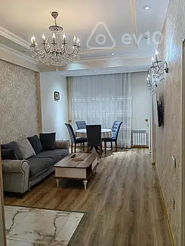 Kirayə verilir 2 otaqlı yeni tikili 56 m² — Bakı, Nəsimi 2 otaq 56.00 m²