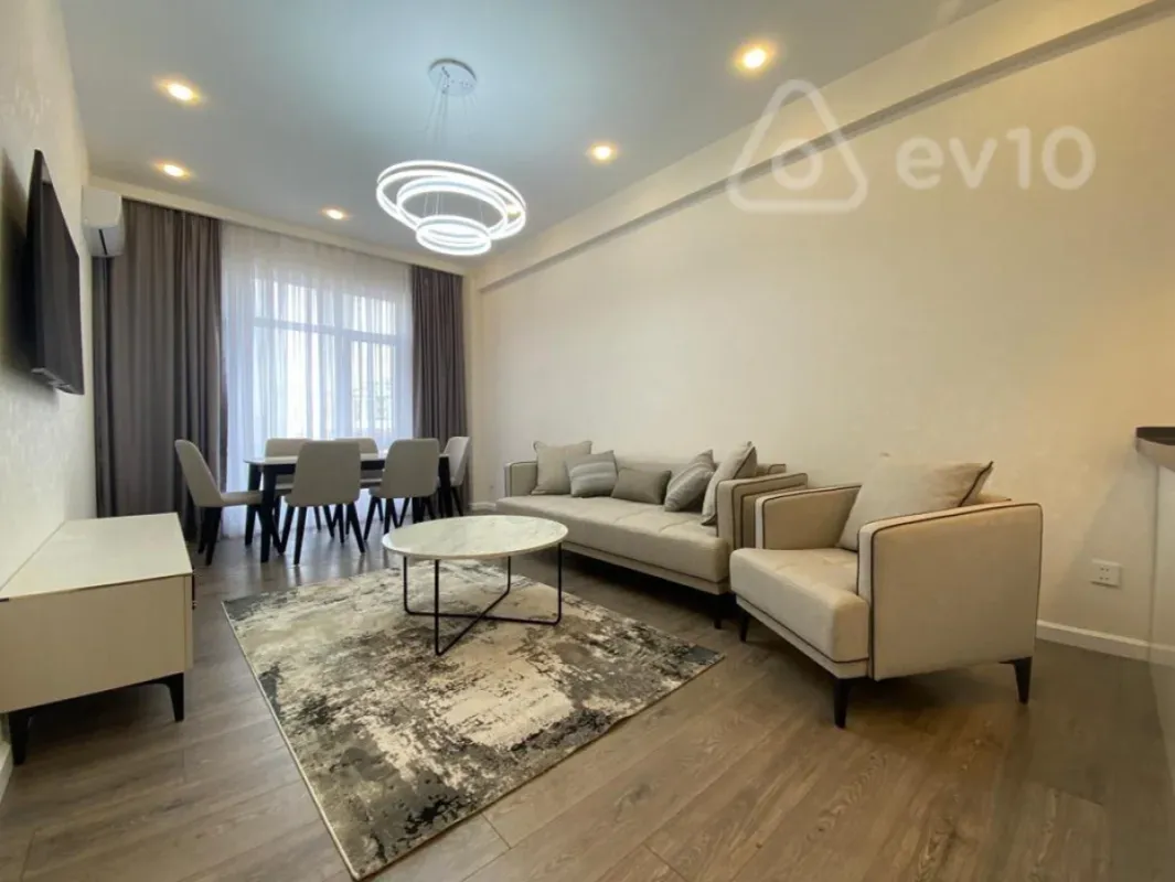 Kirayə verilir 3 otaqlı yeni tikili 120 m²