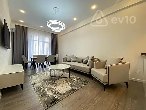 Kirayə verilir 3 otaqlı yeni tikili 120 m² — Bakı, Nəsimi 3 otaq 120.00 m²