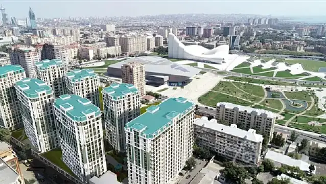 Kirayə verilir 2 otaqlı yeni tikili 95 m² — Bakı, Nərimanov 2 otaq 95.00 m²