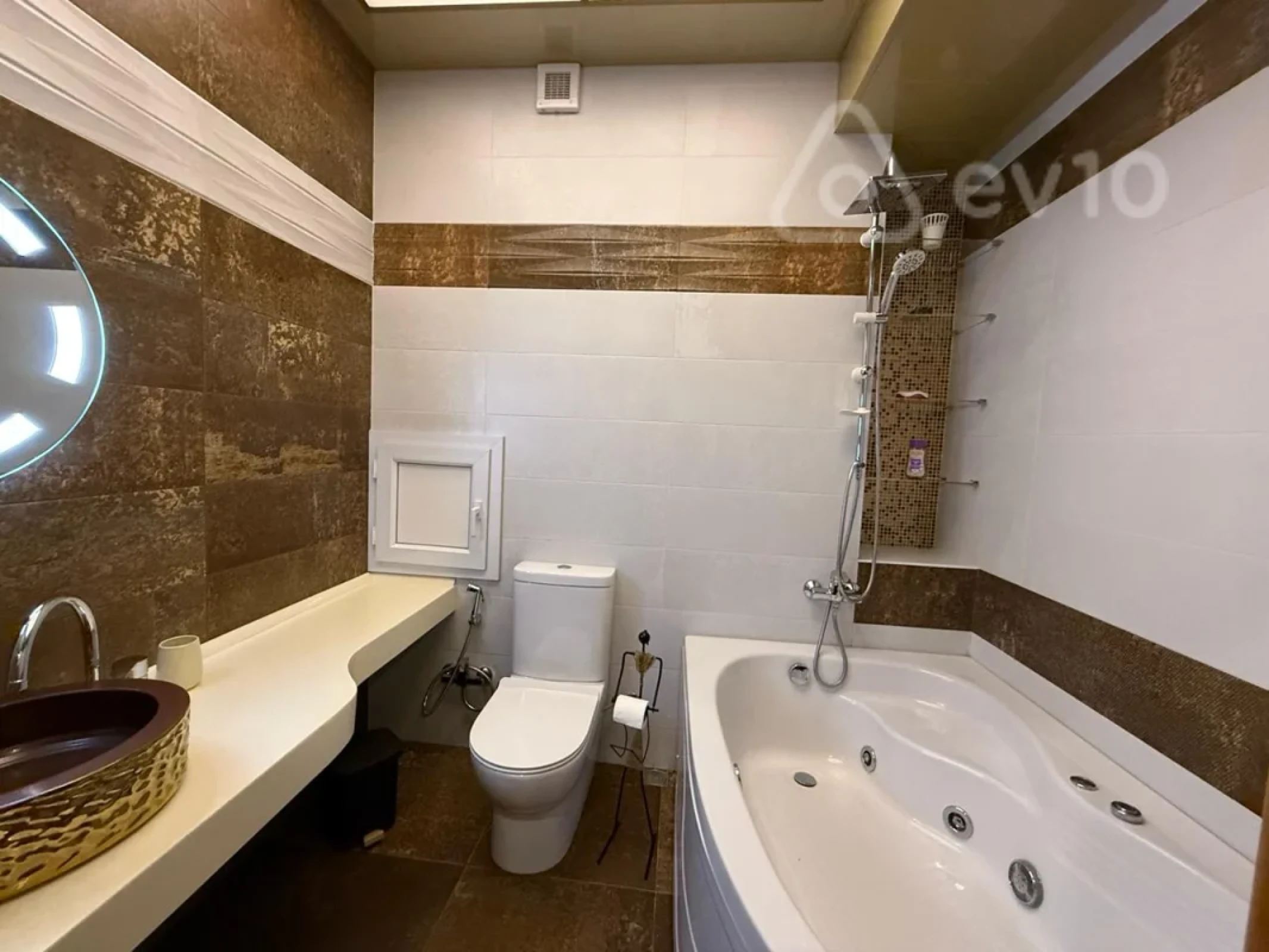 Kirayə verilir 4 otaqlı yeni tikili 145 m²