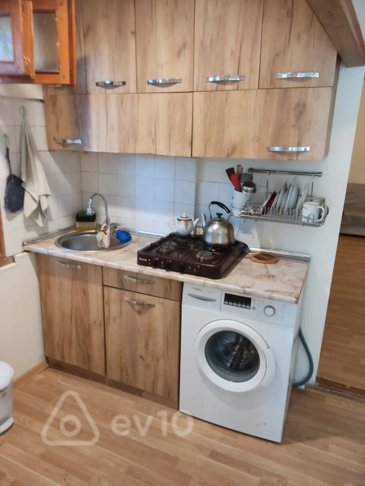 Kirayə verilir 2 otaqlı həyət evi 43 m²