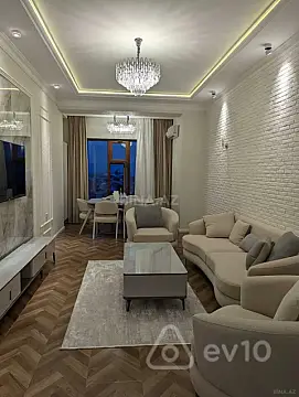 Kirayə verilir 2 otaqlı yeni tikili 75 m² — Bakı, Səbail 2 otaq 75.00 m²