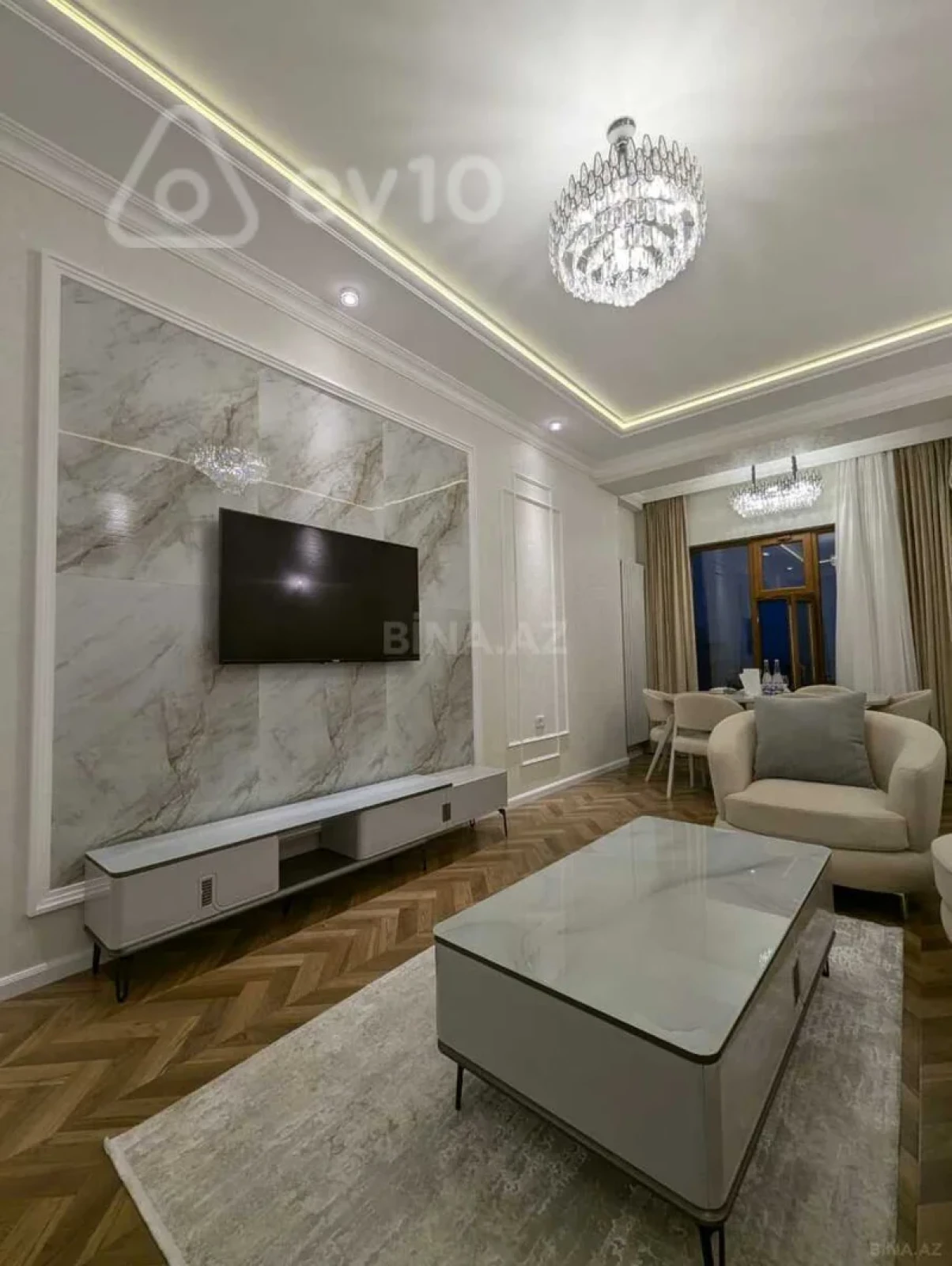 Kirayə verilir 2 otaqlı yeni tikili 75 m²
