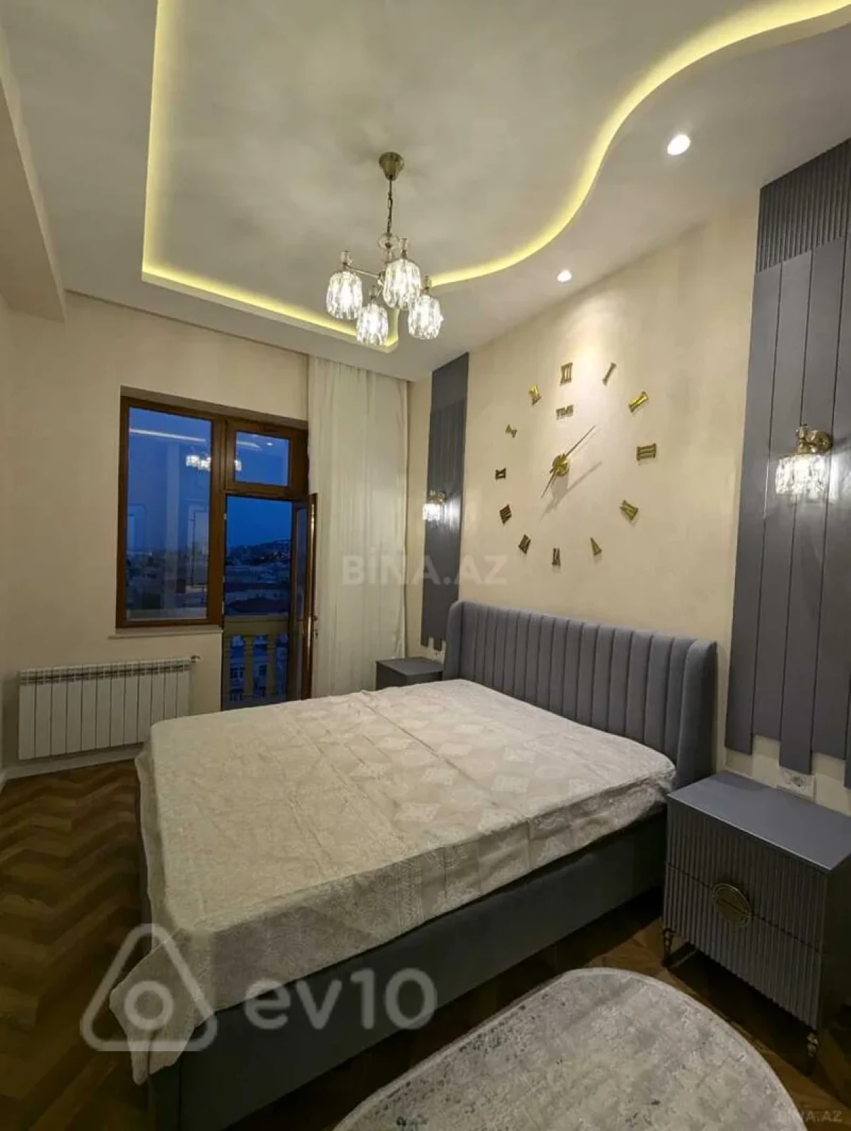 Kirayə verilir 2 otaqlı yeni tikili 75 m²