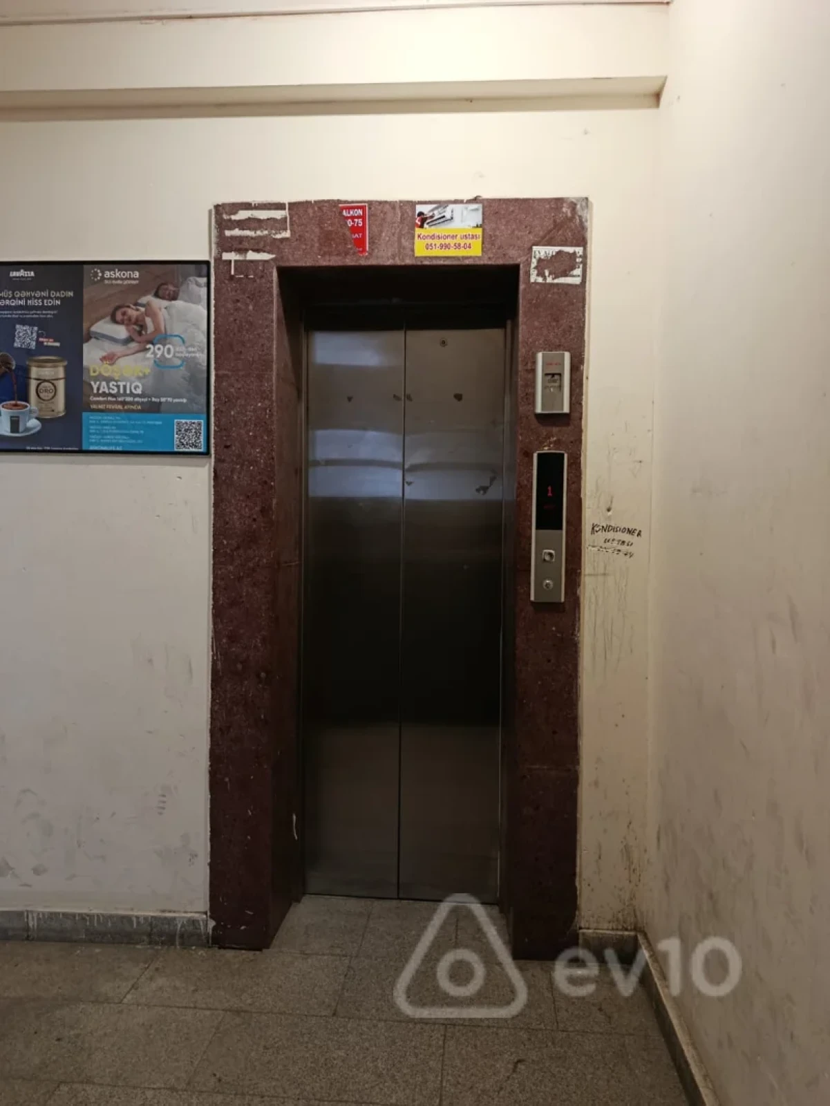 Kirayə verilir 3 otaqlı yeni tikili 110 m²