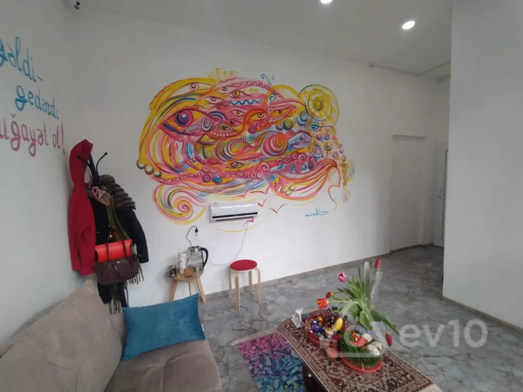 Kirayə verilir mənzil 40 m²