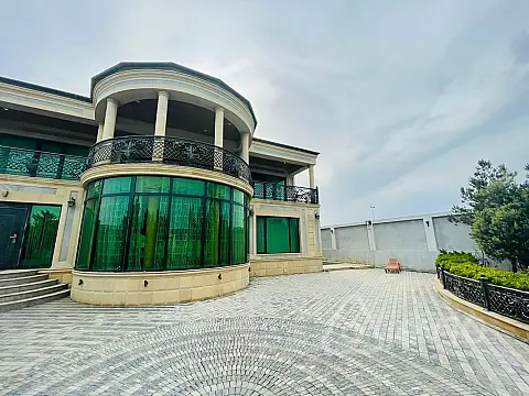 Kirayə verilir 5 otaqlı həyət evi 450 m²