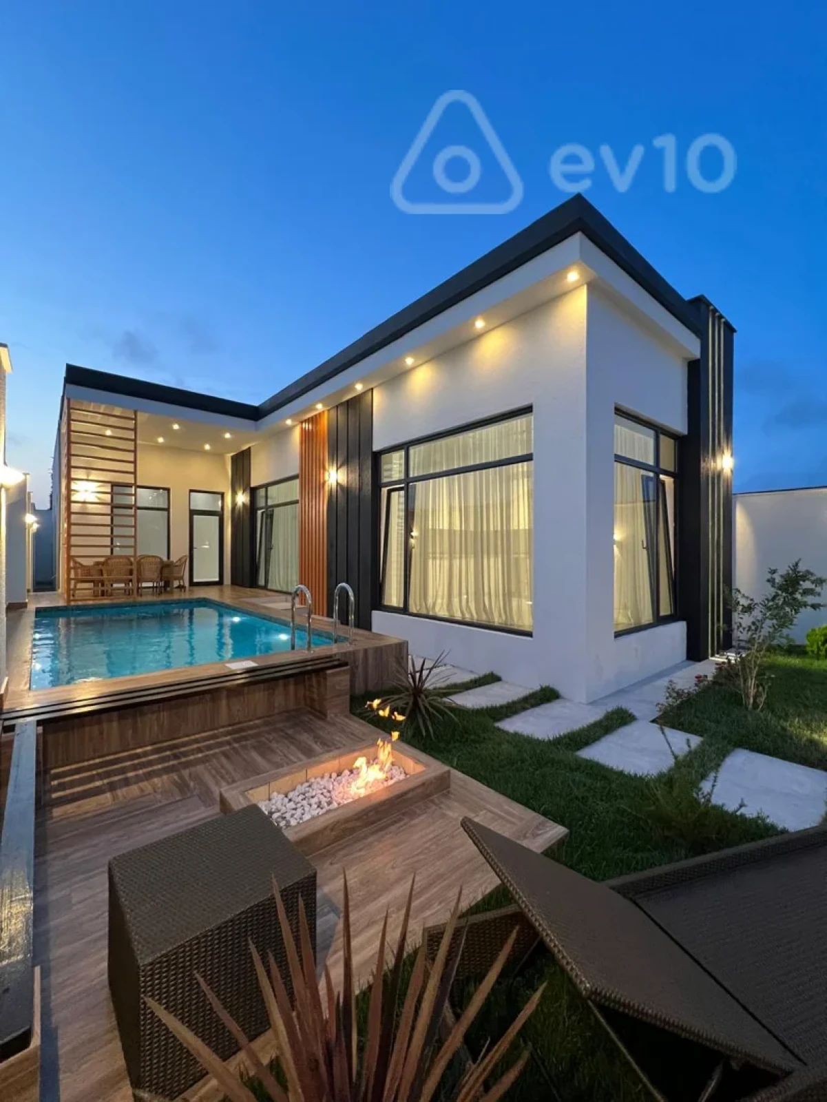 Satılır 4 otaqlı həyət evi 110 m²