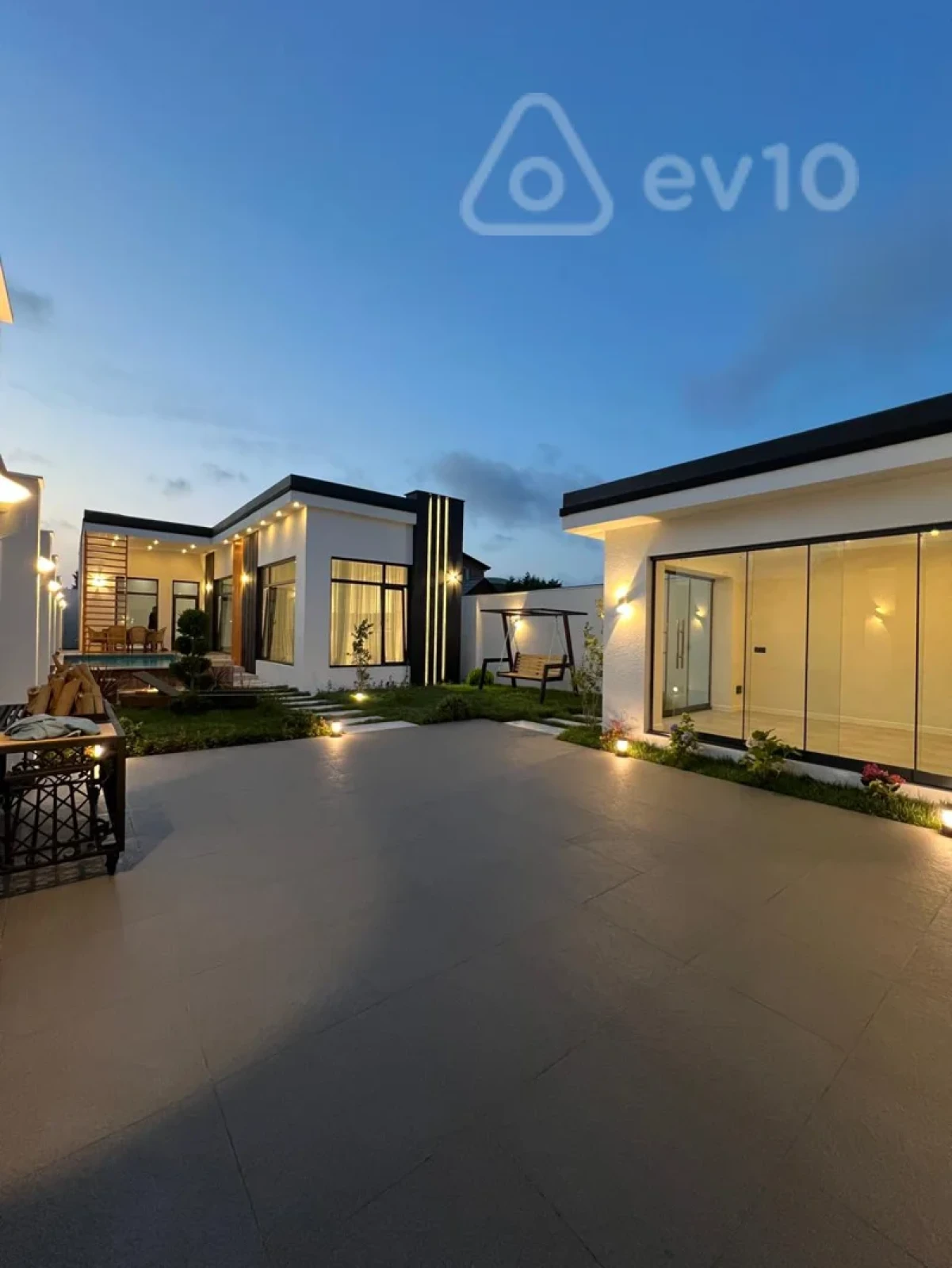 Satılır 4 otaqlı həyət evi 110 m²