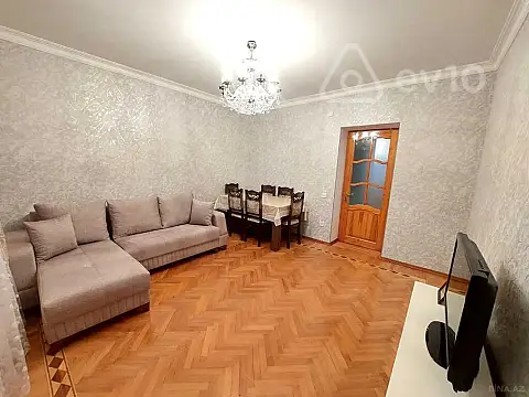 Kirayə verilir 3 otaqlı köhnə tikili 60 m² — Bakı, Nizami 3 otaq 60.00 m²