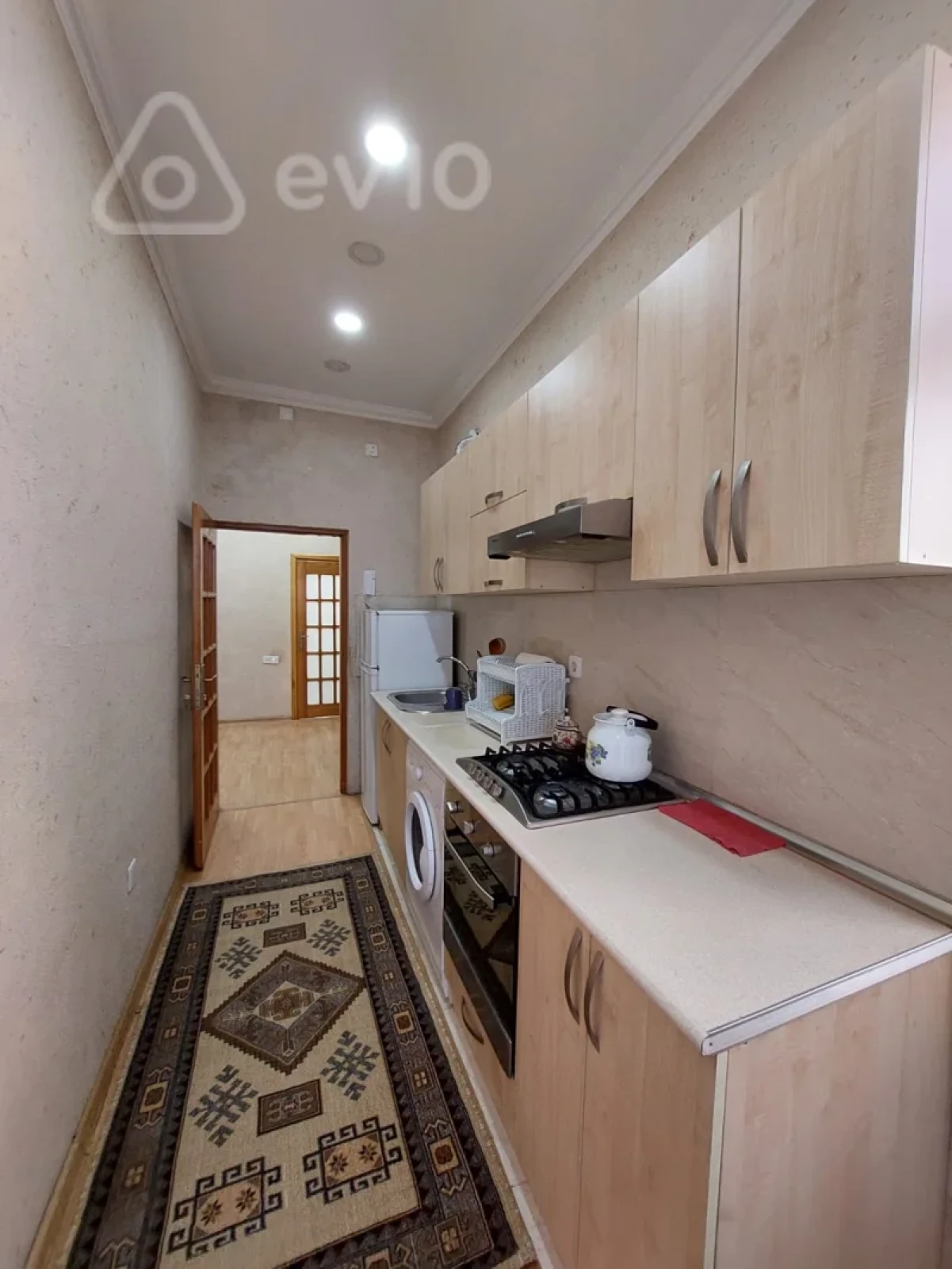 Kirayə verilir 2 otaqlı yeni tikili 80 m²