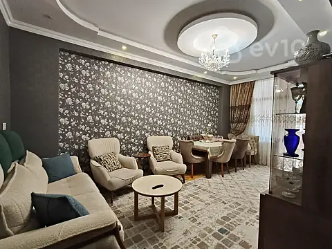Satılır 3 otaqlı yeni tikili 81 m² — Bakı, Xətai 3 otaq 81.00 m²