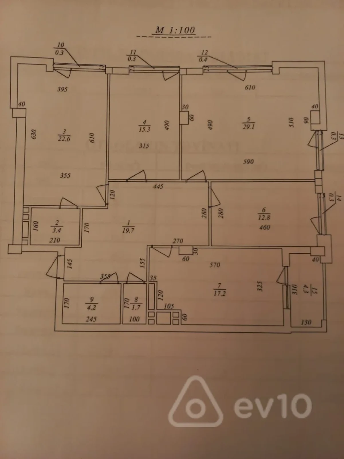 Satılır 4 otaqlı yeni tikili 150 m²