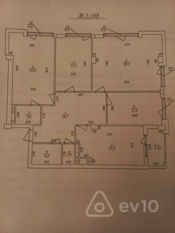 Satılır 4 otaqlı yeni tikili 150 m²
