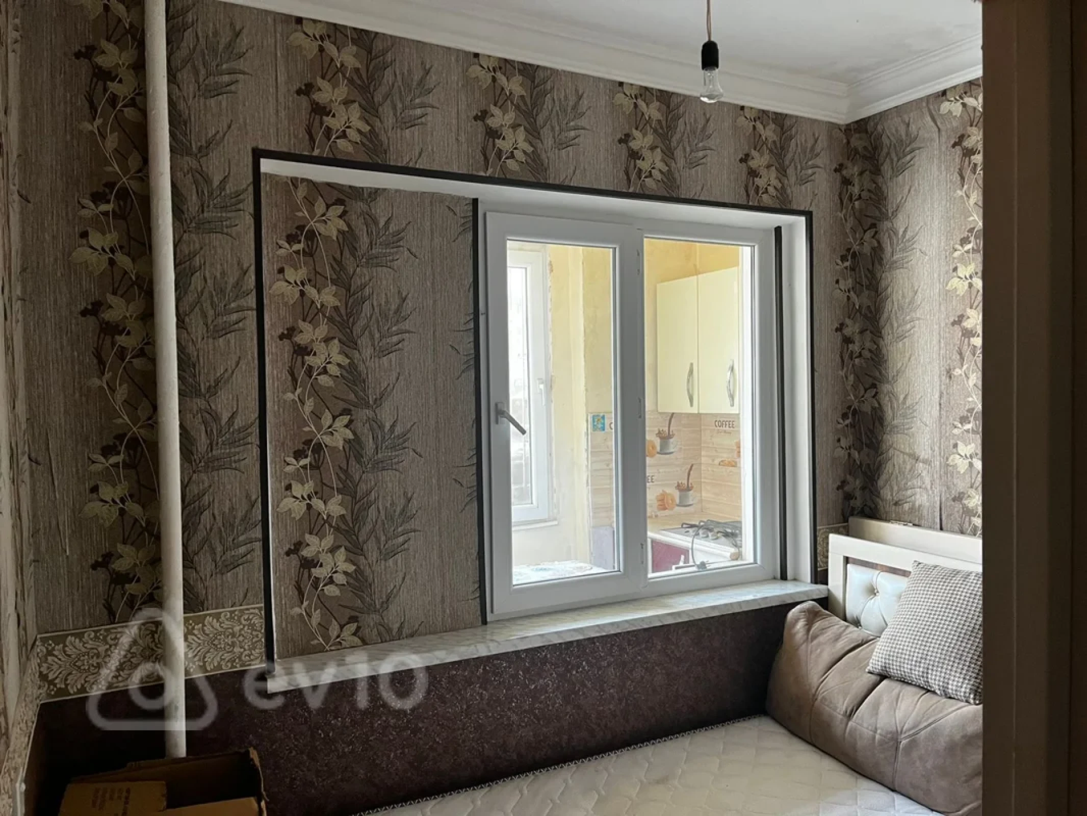 Kirayə verilir 2 otaqlı köhnə tikili 45 m²