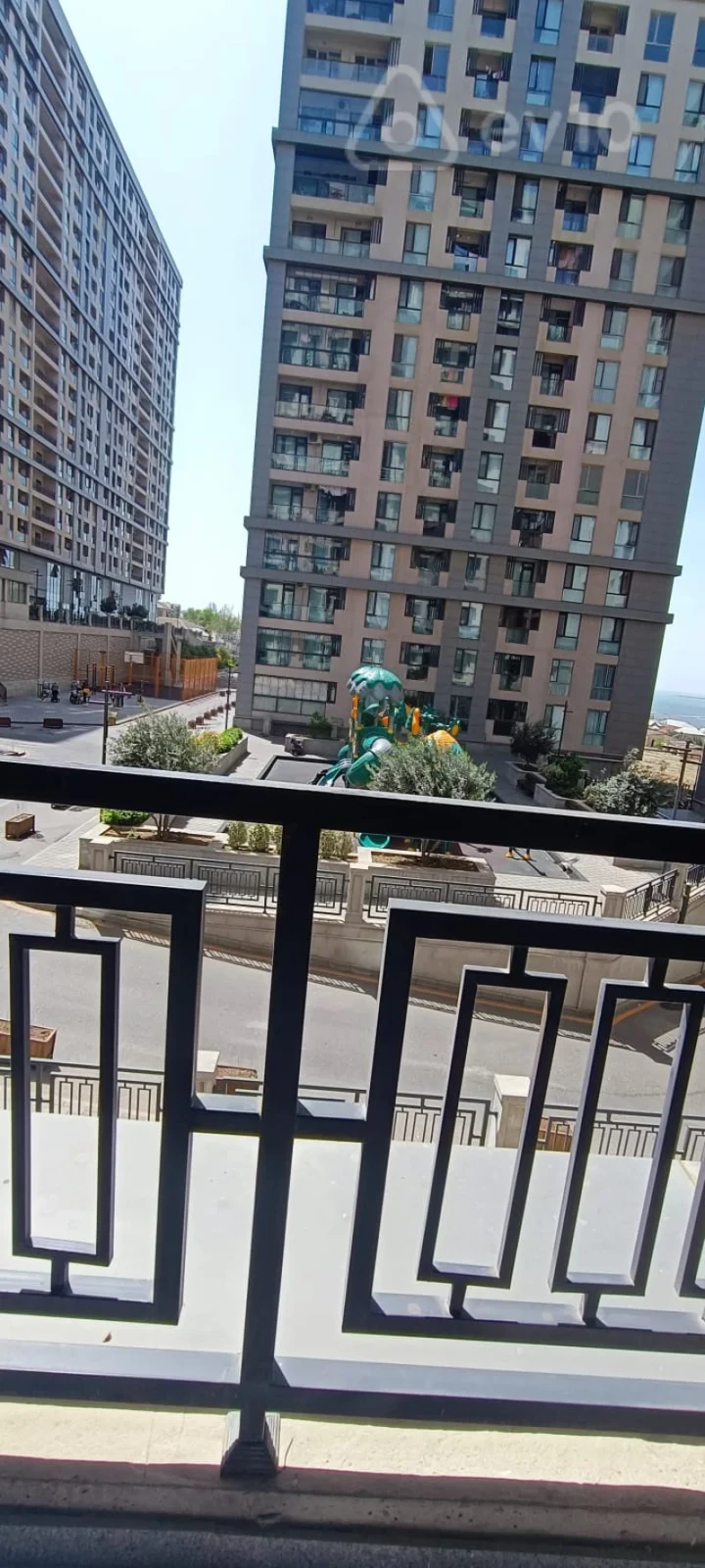 Kirayə verilir 2 otaqlı yeni tikili 55 m²