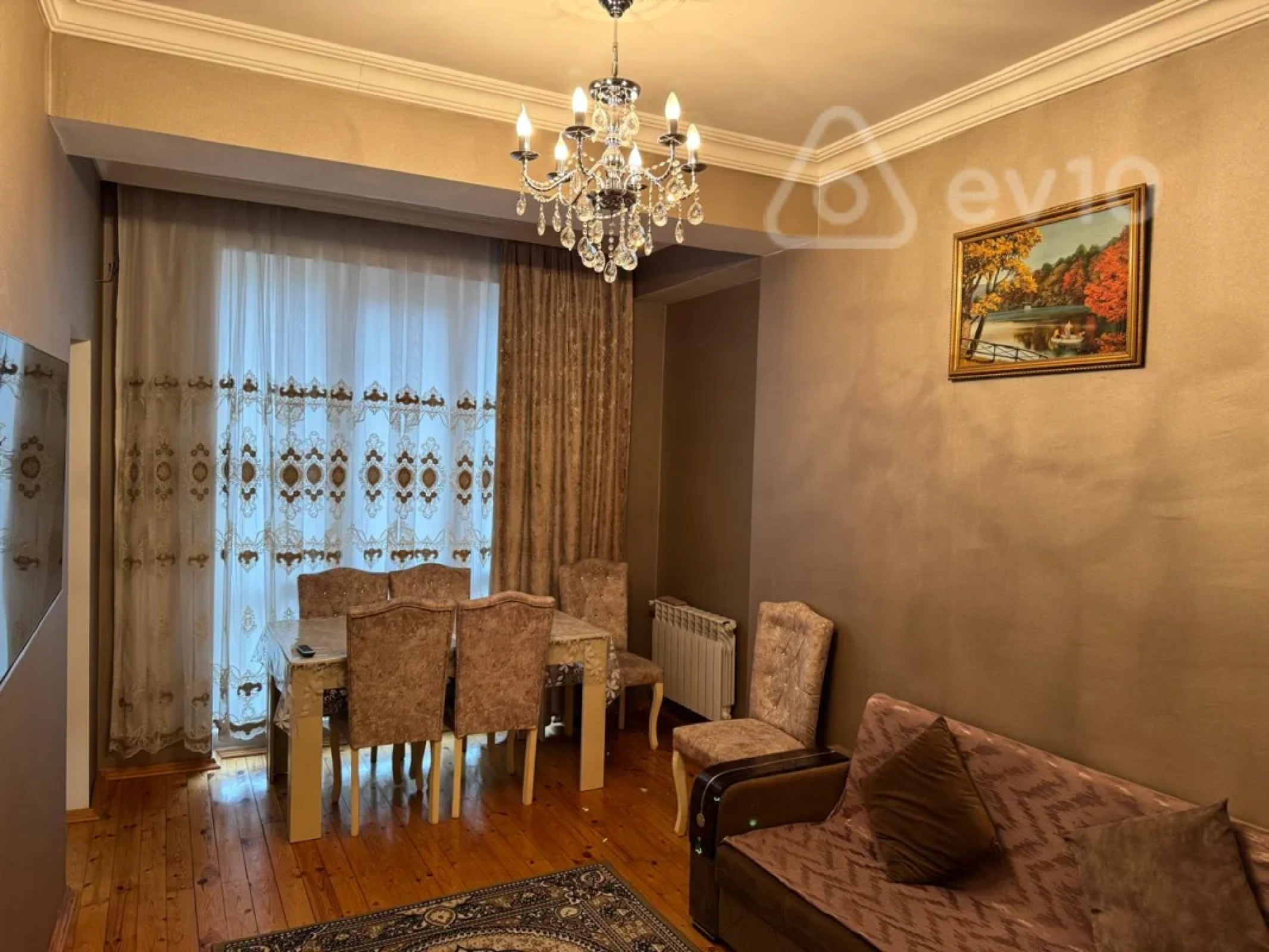 Kirayə verilir 2 otaqlı yeni tikili 90 m²