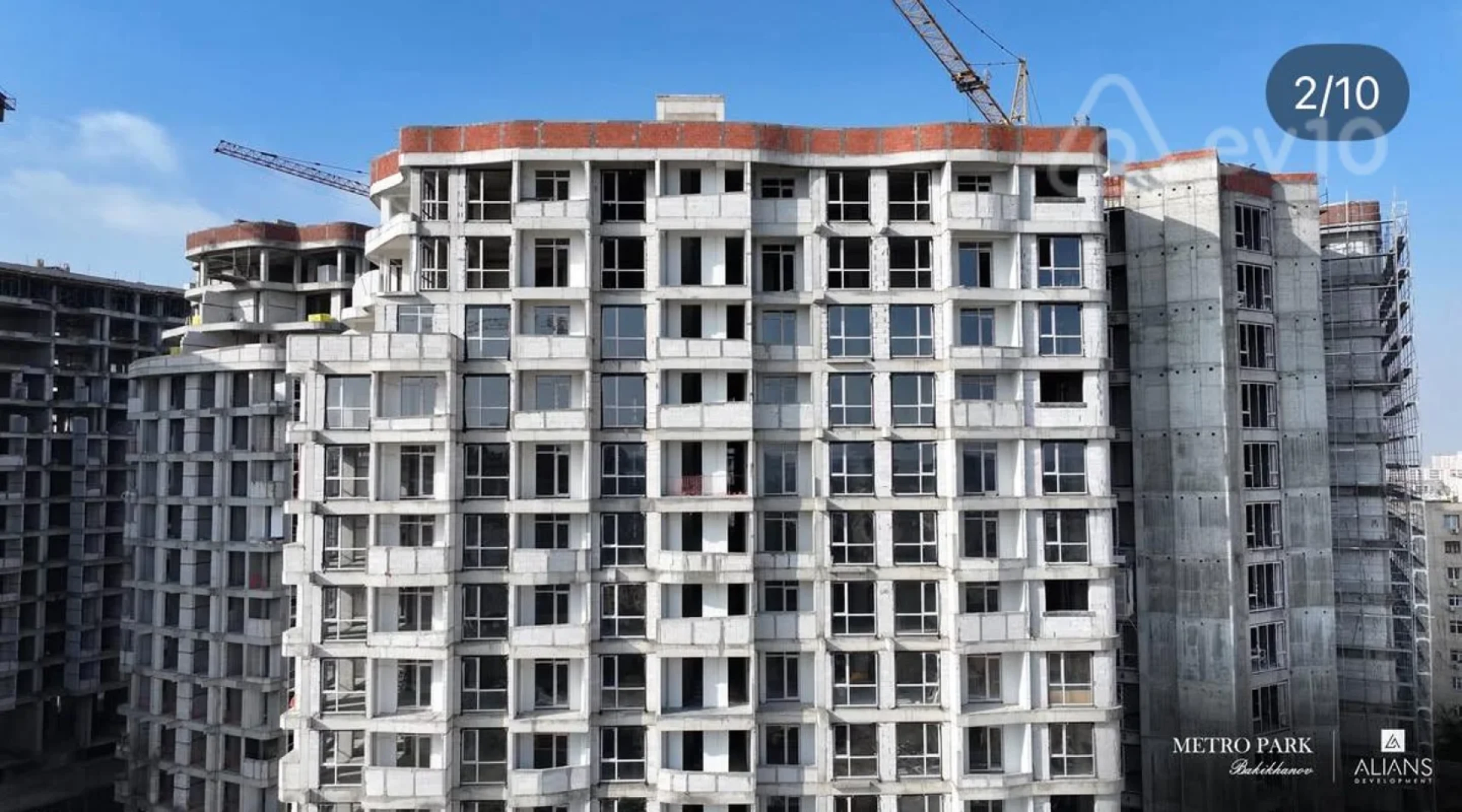 Satılır 1 otaqlı yeni tikili 59 m²