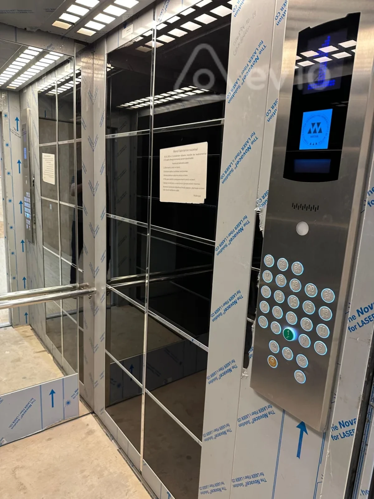 Satılır 4 otaqlı yeni tikili 186 m²