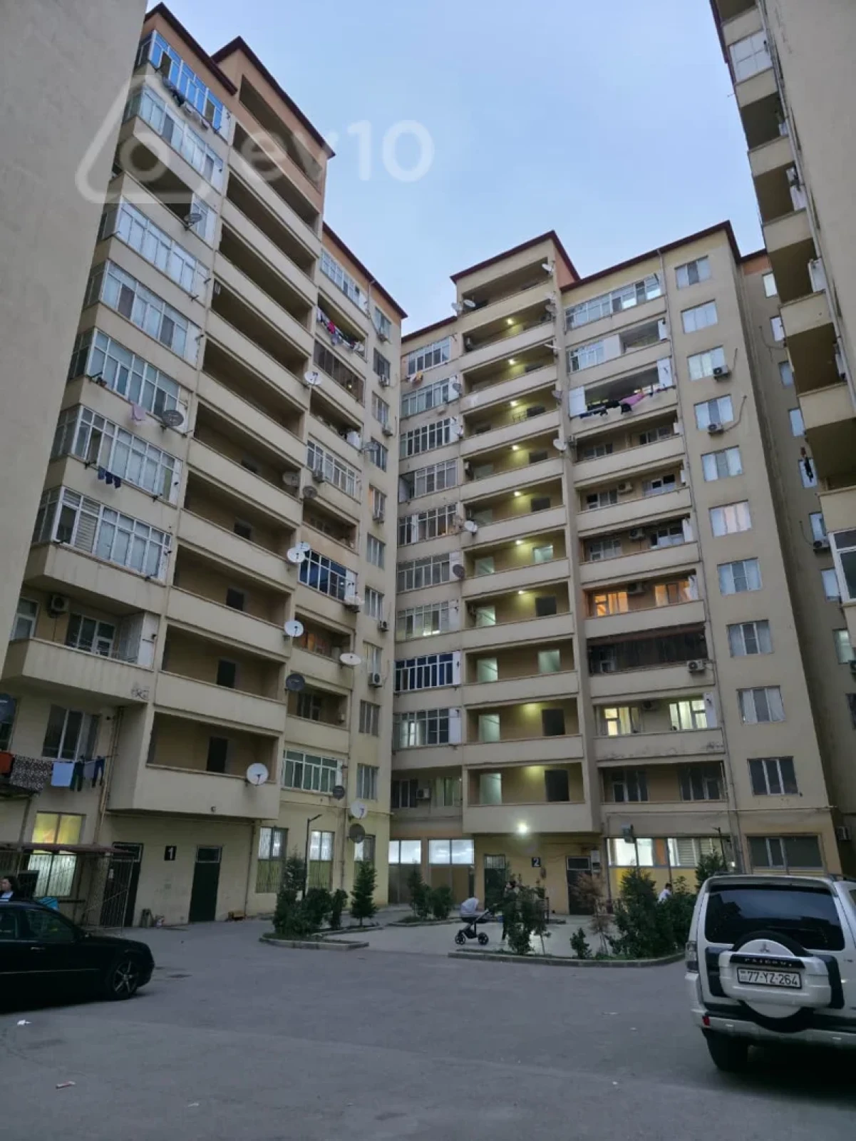 Satılır 2 otaqlı yeni tikili 90 m²