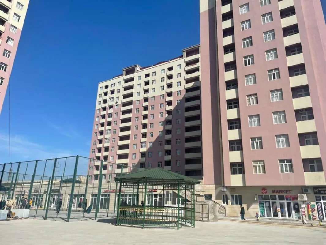 Satılır 2 otaqlı yeni tikili 48 m²