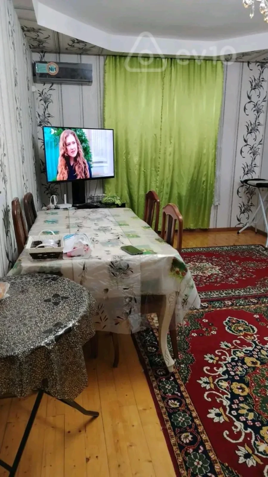 Kirayə verilir 2 otaqlı həyət evi 80 m²