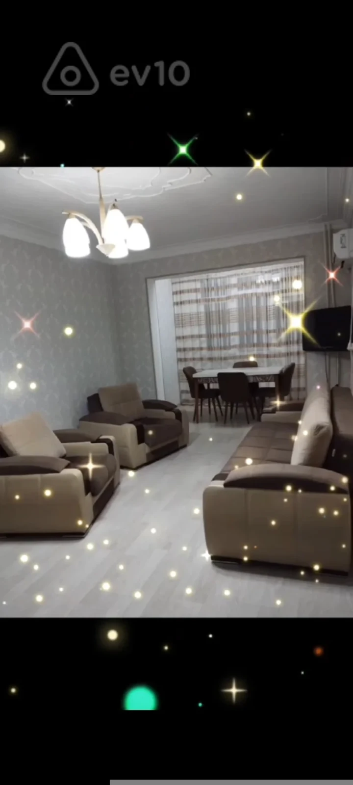 Kirayə verilir 2 otaqlı köhnə tikili 45 m²