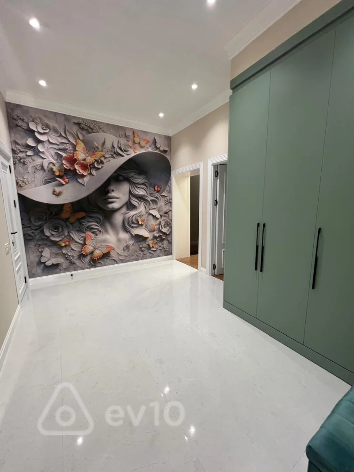 Kirayə verilir 2 otaqlı yeni tikili 80 m²