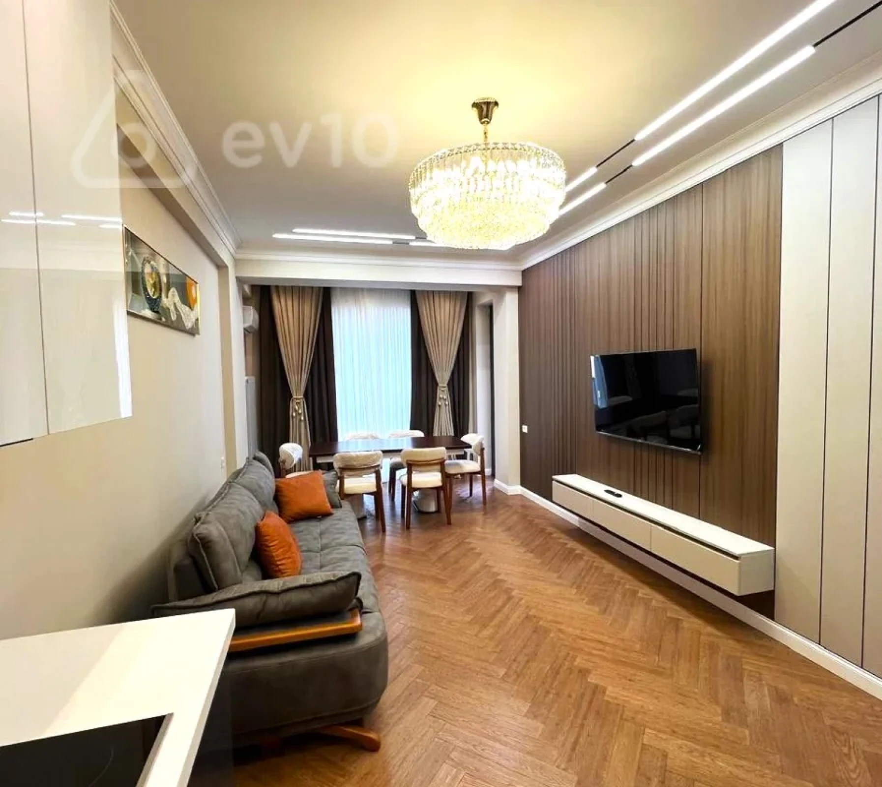 Kirayə verilir 2 otaqlı yeni tikili 80 m²