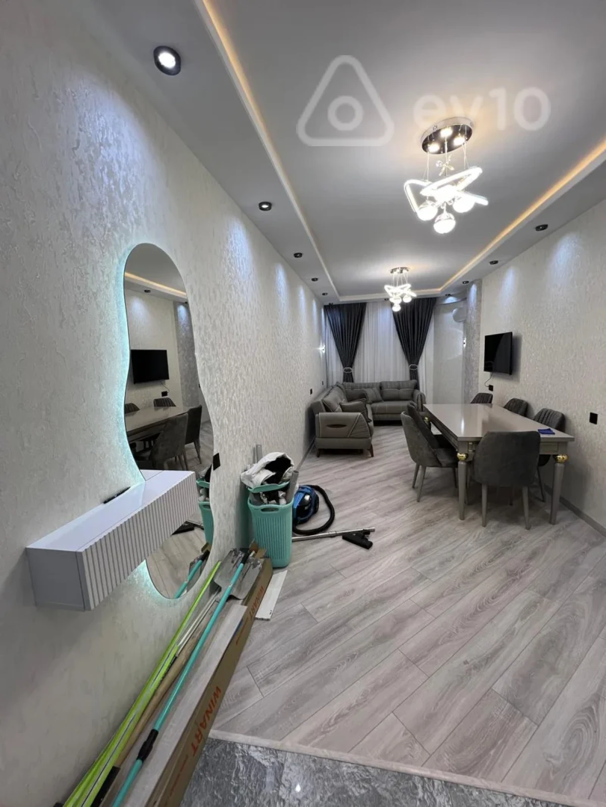 Kirayə verilir 3 otaqlı yeni tikili 70 m²