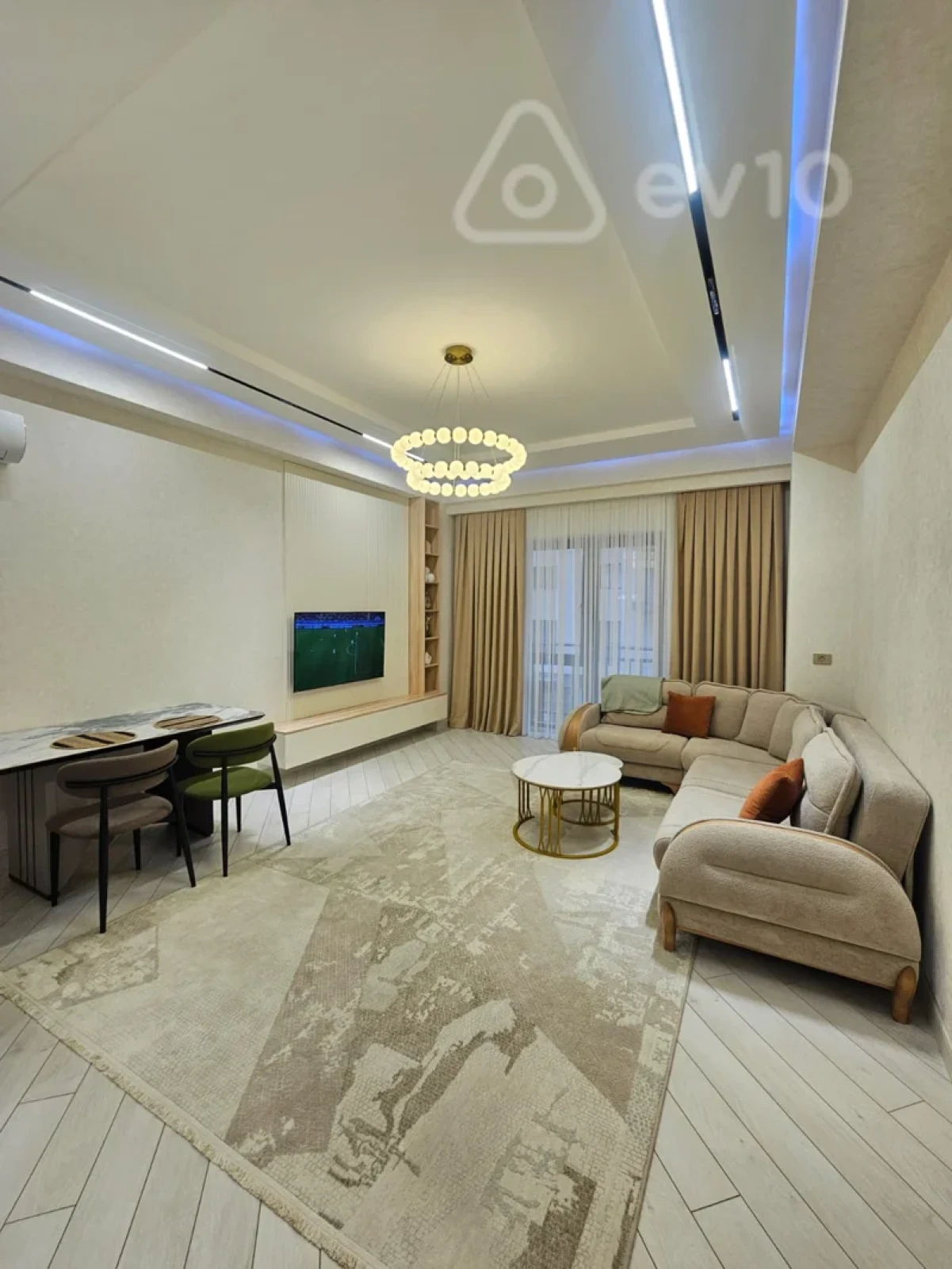 Kirayə verilir 3 otaqlı yeni tikili 110 m²