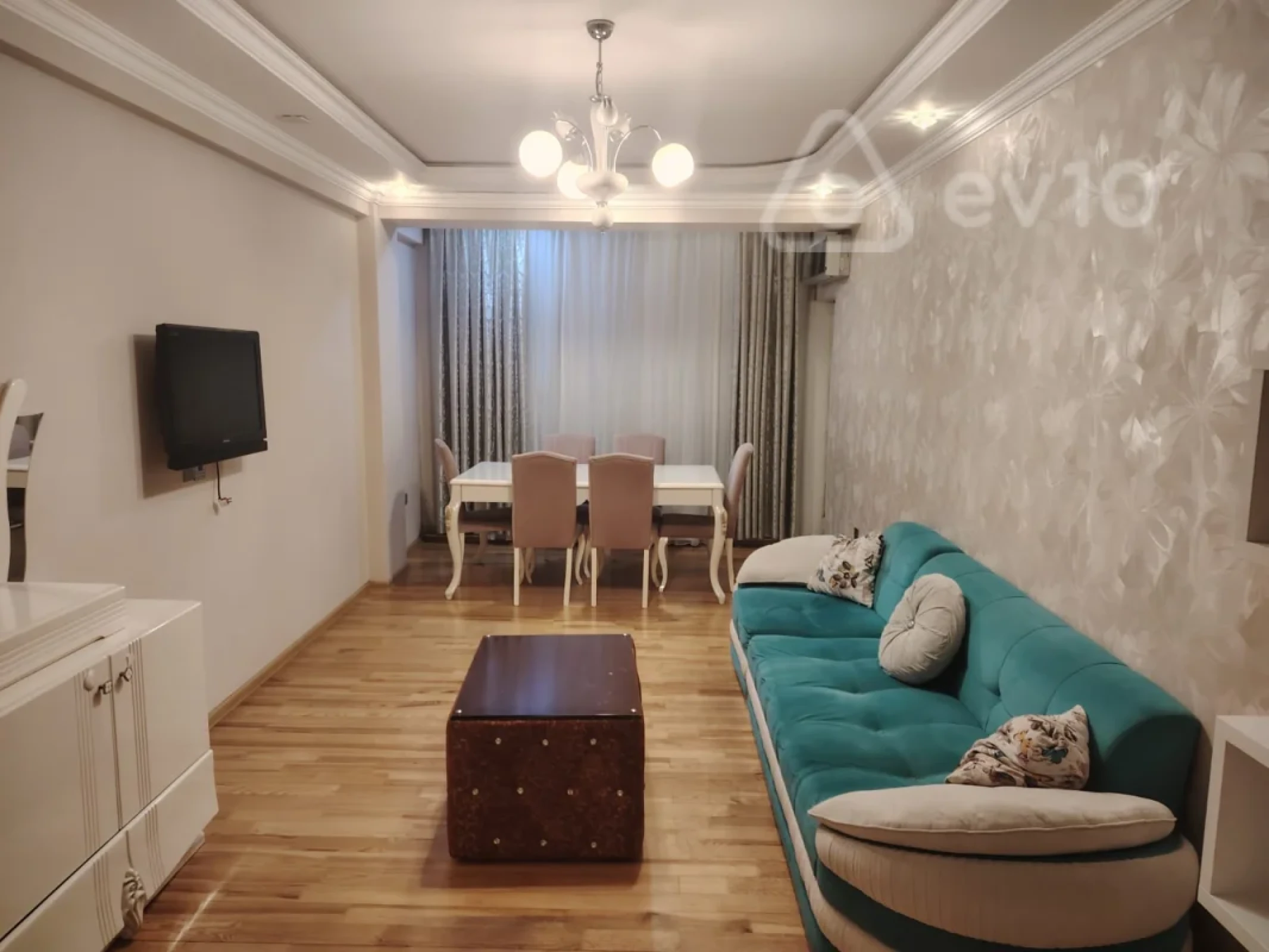 Kirayə verilir 3 otaqlı yeni tikili 105 m²
