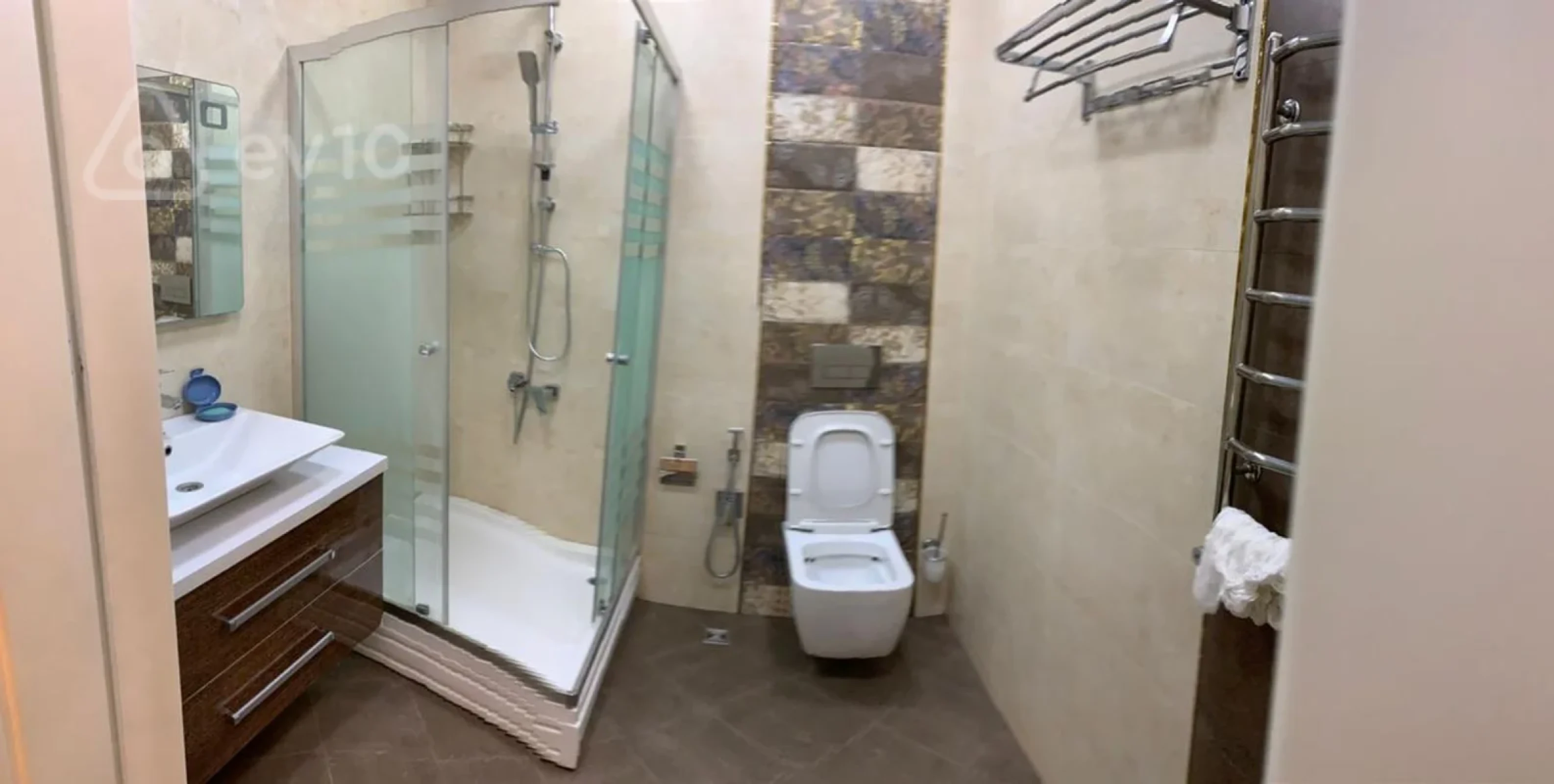 Kirayə verilir 2 otaqlı yeni tikili 100 m²