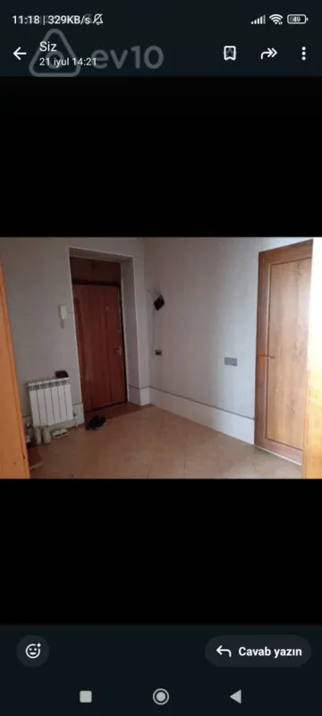 Kirayə verilir 2 otaqlı yeni tikili 60 m²