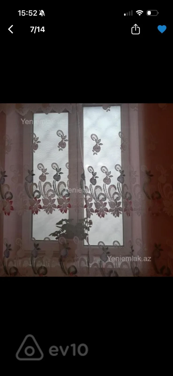 Kirayə verilir 2 otaqlı köhnə tikili 45 m²