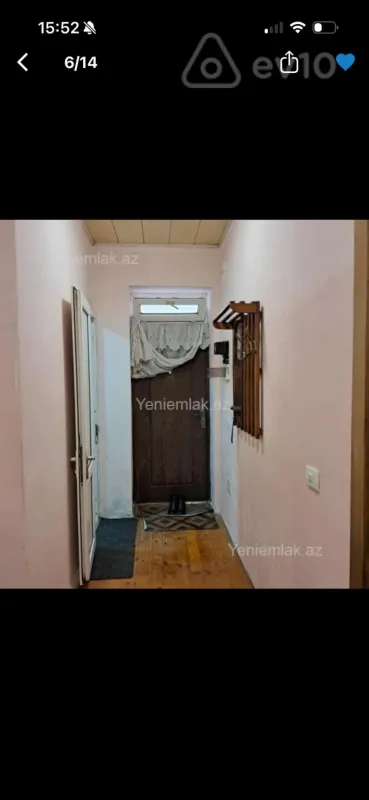 Kirayə verilir 2 otaqlı köhnə tikili 45 m²
