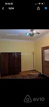 Kirayə verilir 2 otaqlı köhnə tikili 45 m²
