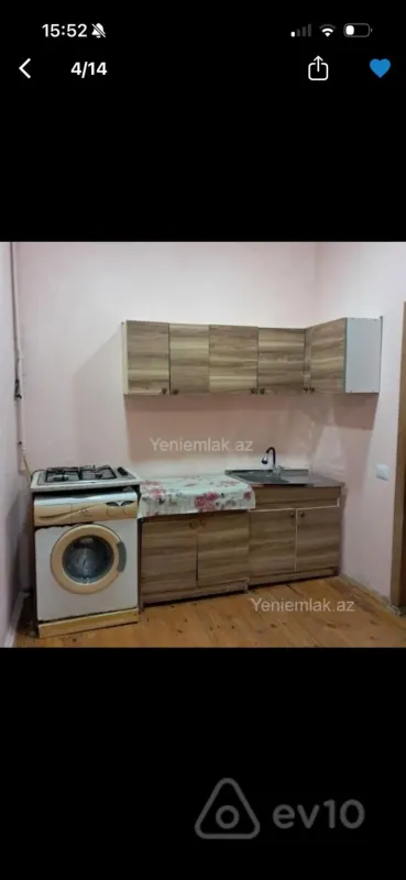 Kirayə verilir 2 otaqlı köhnə tikili 45 m²
