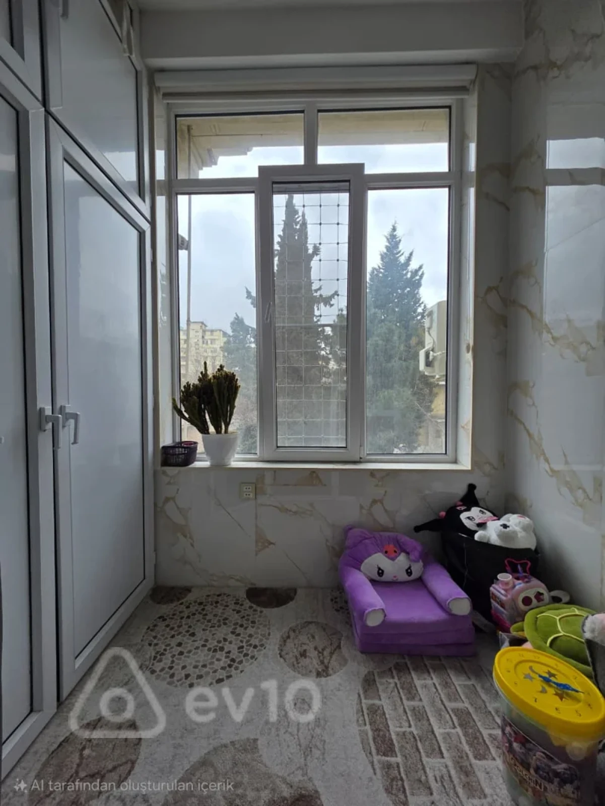 Satılır 3 otaqlı yeni tikili 73 m²