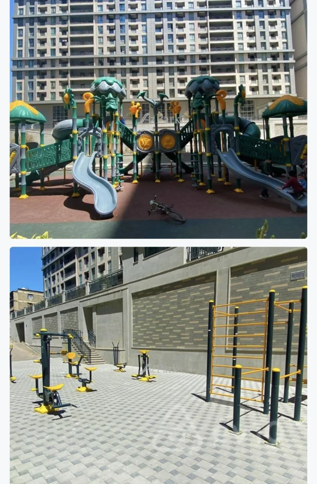 Kirayə verilir 2 otaqlı yeni tikili 84 m²