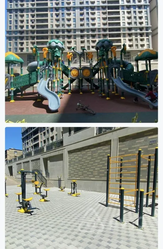 Kirayə verilir 2 otaqlı yeni tikili 84 m²