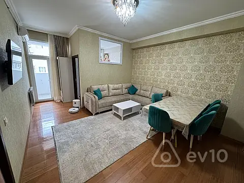 Satılır 2 otaqlı yeni tikili 60 m² — Xırdalan 2 otaq 60.00 m²
